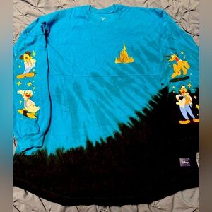 Walt Disney World WDW 50th Grand Finale tie-dye Spirit Jersey